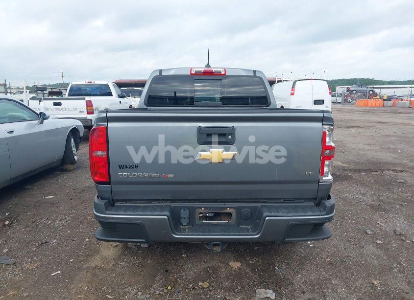 Photo 16 of 2018 Chevrolet Colorado LT (VIN 1GCGSCEN9J1119515)