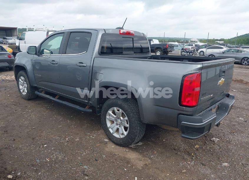 Photo 3 of 2018 Chevrolet Colorado LT (VIN 1GCGSCEN9J1119515)