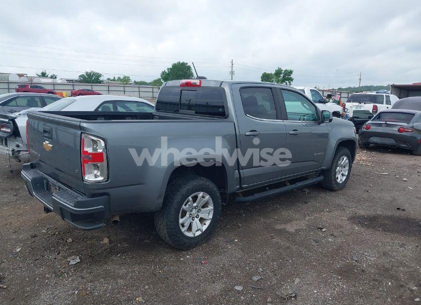 Photo 4 of 2018 Chevrolet Colorado LT (VIN 1GCGSCEN9J1119515)