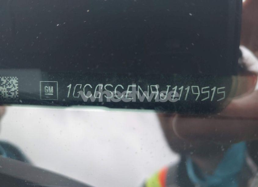 Photo 9 of 2018 Chevrolet Colorado LT (VIN 1GCGSCEN9J1119515)