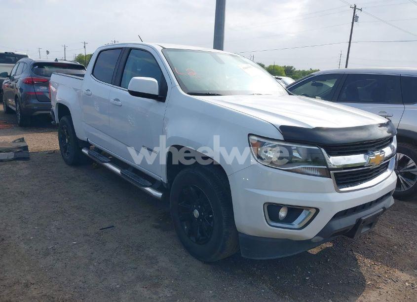 2019 Chevrolet Colorado LT (VIN 1GCGSCEN9K1109603) main photo