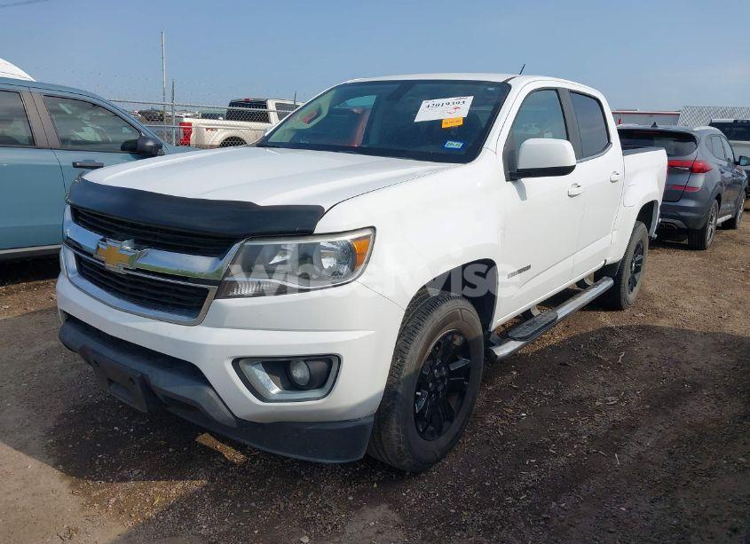 Photo 2 of 2019 Chevrolet Colorado LT (VIN 1GCGSCEN9K1109603)