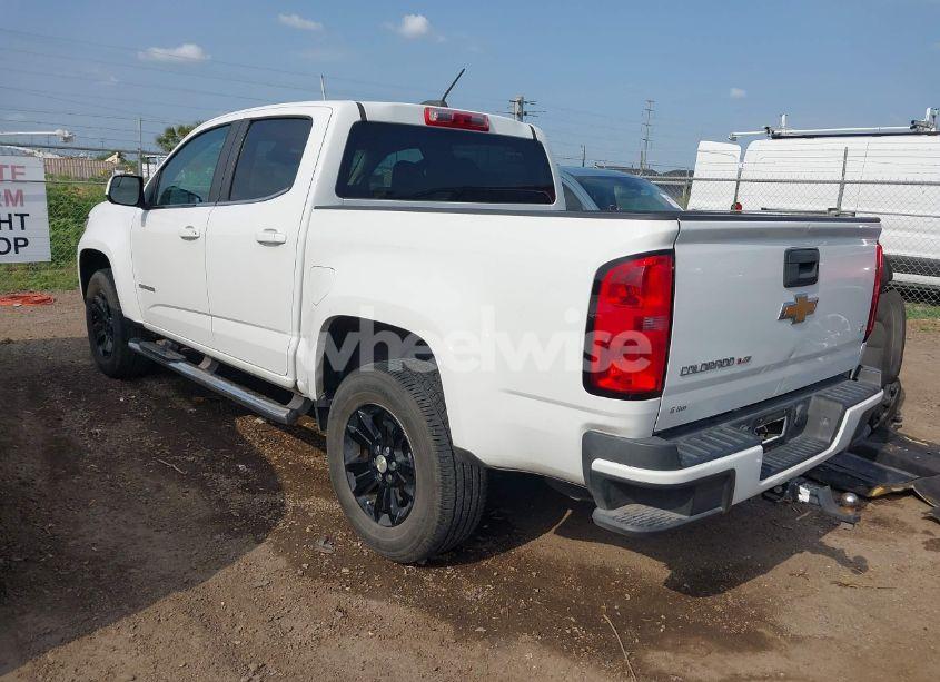 Photo 3 of 2019 Chevrolet Colorado LT (VIN 1GCGSCEN9K1109603)