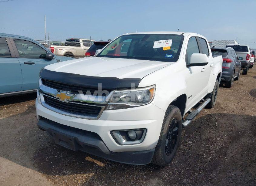 Photo 6 of 2019 Chevrolet Colorado LT (VIN 1GCGSCEN9K1109603)