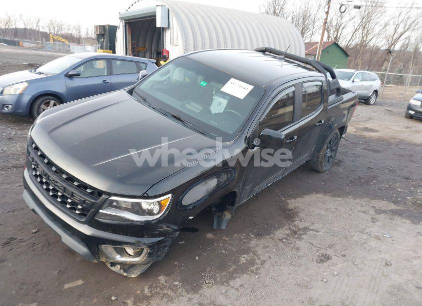 Photo 2 of 2020 Chevrolet Colorado 2WD SHORT BOX LT (VIN 1GCGSCEN9L1180849)