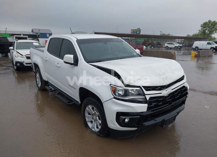 2022 Chevrolet Colorado 2WD SHORT BOX LT (VIN 1GCGSCEN9N1182474) main photo