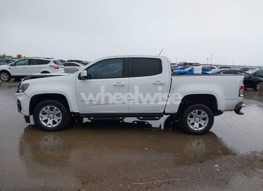 Photo 14 of 2022 Chevrolet Colorado 2WD SHORT BOX LT (VIN 1GCGSCEN9N1182474)