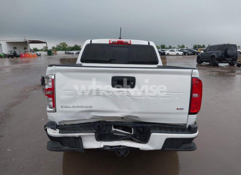 Photo 16 of 2022 Chevrolet Colorado 2WD SHORT BOX LT (VIN 1GCGSCEN9N1182474)