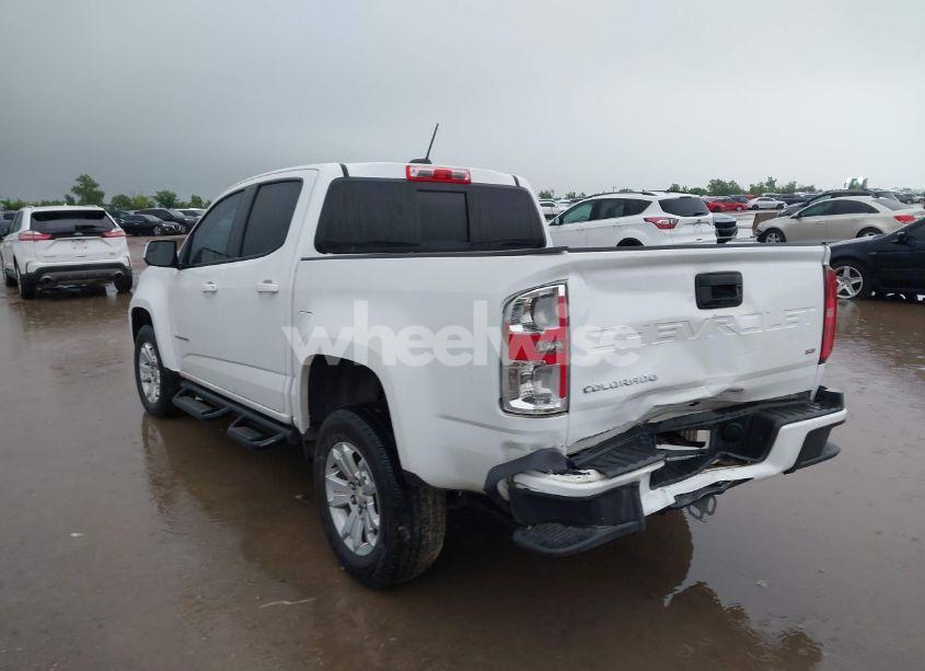 Photo 3 of 2022 Chevrolet Colorado 2WD SHORT BOX LT (VIN 1GCGSCEN9N1182474)