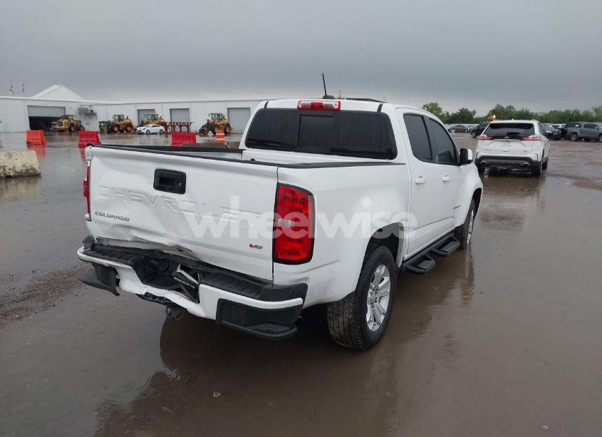 Photo 4 of 2022 Chevrolet Colorado 2WD SHORT BOX LT (VIN 1GCGSCEN9N1182474)