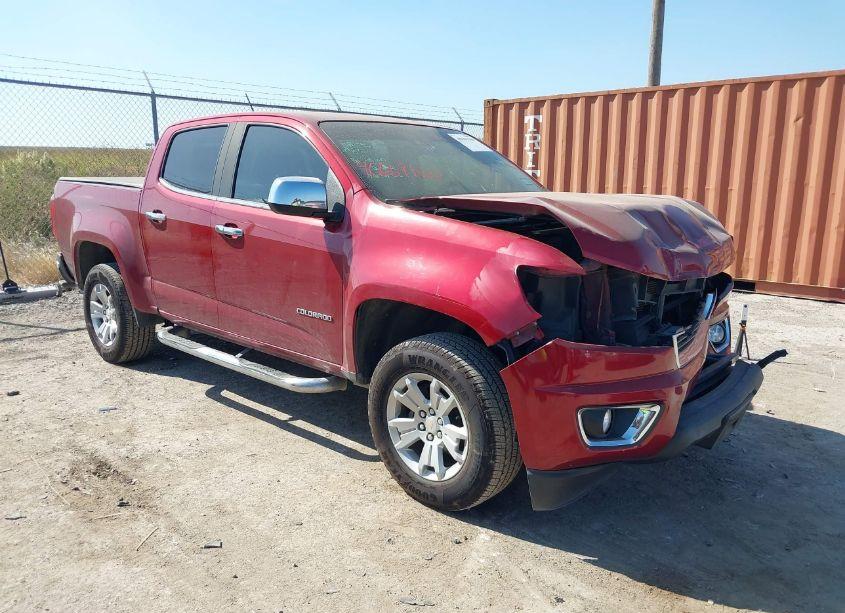 2018 Chevrolet Colorado LT (VIN 1GCGSCENXJ1189136) main photo