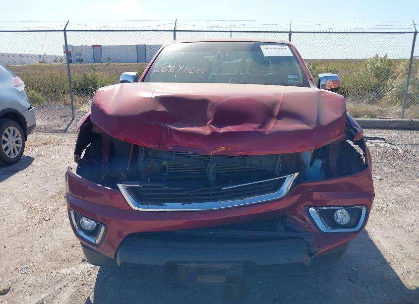 Photo 12 of 2018 Chevrolet Colorado LT (VIN 1GCGSCENXJ1189136)