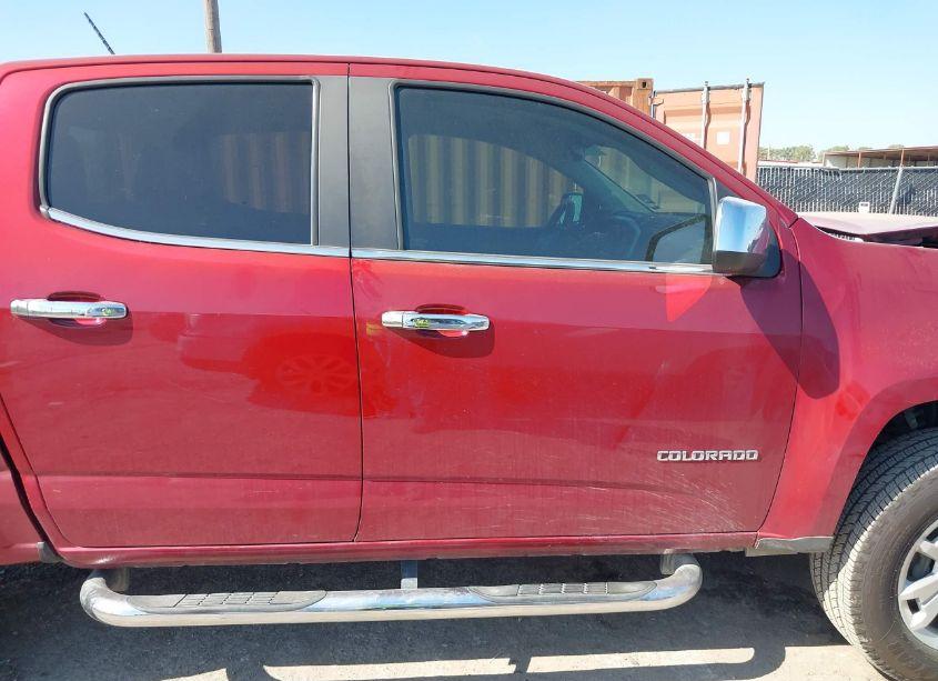 Photo 13 of 2018 Chevrolet Colorado LT (VIN 1GCGSCENXJ1189136)