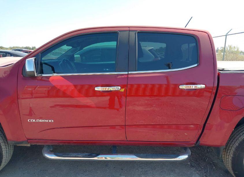 Photo 14 of 2018 Chevrolet Colorado LT (VIN 1GCGSCENXJ1189136)