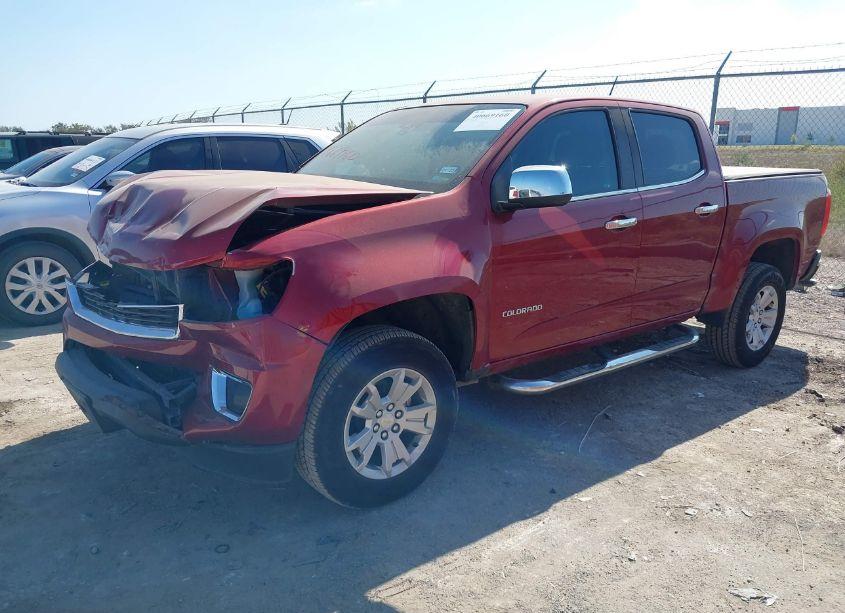 Photo 2 of 2018 Chevrolet Colorado LT (VIN 1GCGSCENXJ1189136)
