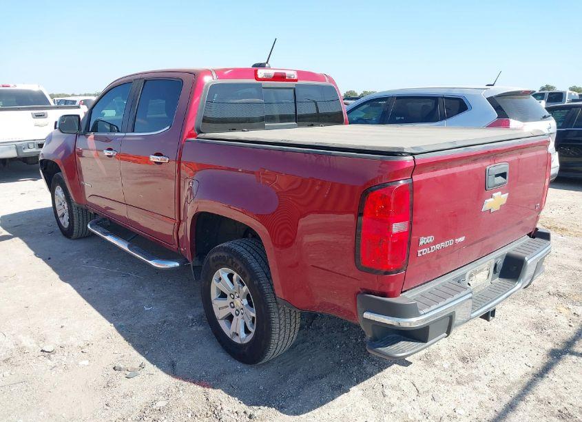 Photo 3 of 2018 Chevrolet Colorado LT (VIN 1GCGSCENXJ1189136)