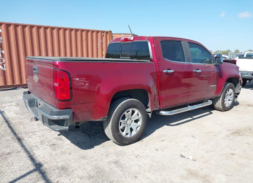 Photo 4 of 2018 Chevrolet Colorado LT (VIN 1GCGSCENXJ1189136)