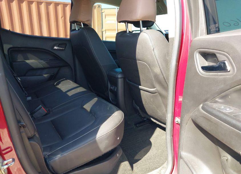 Photo 8 of 2018 Chevrolet Colorado LT (VIN 1GCGSCENXJ1189136)