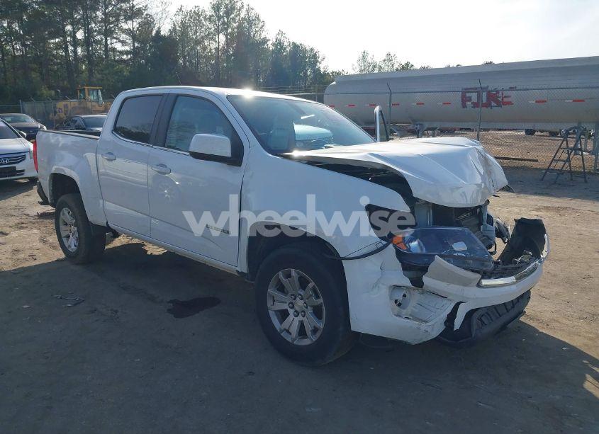 2020 Chevrolet Colorado 2WD LONG BOX LT/2WD SHORT BOX LT (VIN 1GCGSCENXL1187938) main photo