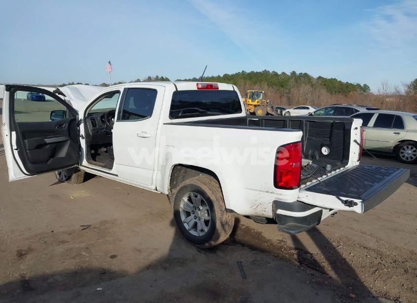 Photo 3 of 2020 Chevrolet Colorado 2WD LONG BOX LT/2WD SHORT BOX LT (VIN 1GCGSCENXL1187938)