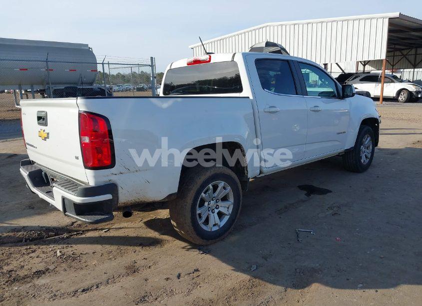 Photo 4 of 2020 Chevrolet Colorado 2WD LONG BOX LT/2WD SHORT BOX LT (VIN 1GCGSCENXL1187938)