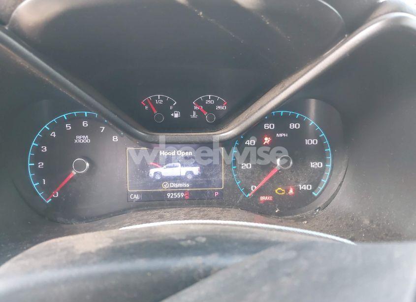 Photo 7 of 2020 Chevrolet Colorado 2WD LONG BOX LT/2WD SHORT BOX LT (VIN 1GCGSCENXL1187938)