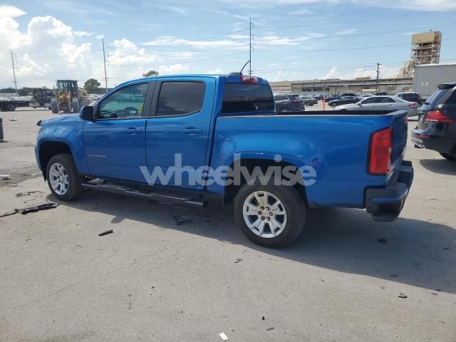 2021 CHEVROLET COLORADO LT (VIN 1GCGSCENXM1141480) main photo