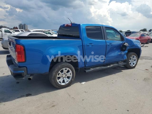 Photo 10 of 2021 CHEVROLET COLORADO LT (VIN 1GCGSCENXM1141480)