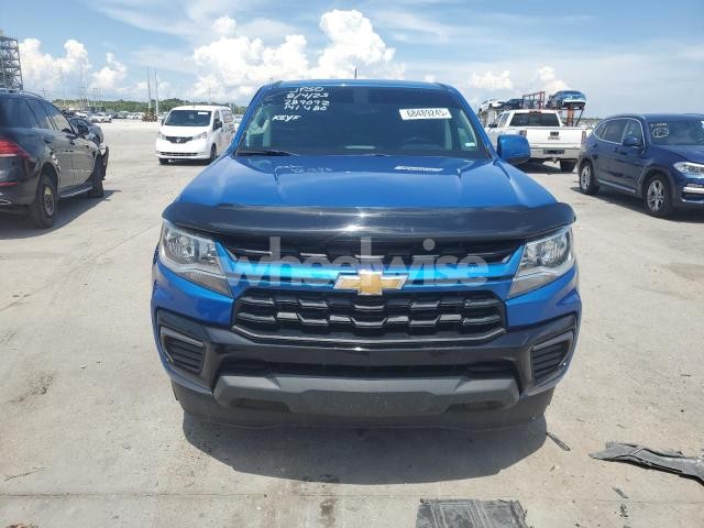 Photo 2 of 2021 CHEVROLET COLORADO LT (VIN 1GCGSCENXM1141480)