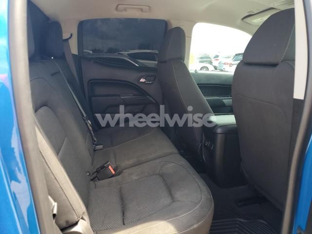 Photo 6 of 2021 CHEVROLET COLORADO LT (VIN 1GCGSCENXM1141480)