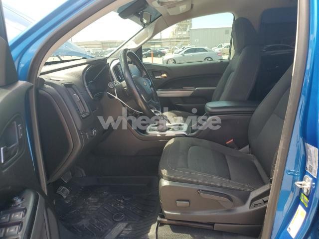 Photo 8 of 2021 CHEVROLET COLORADO LT (VIN 1GCGSCENXM1141480)