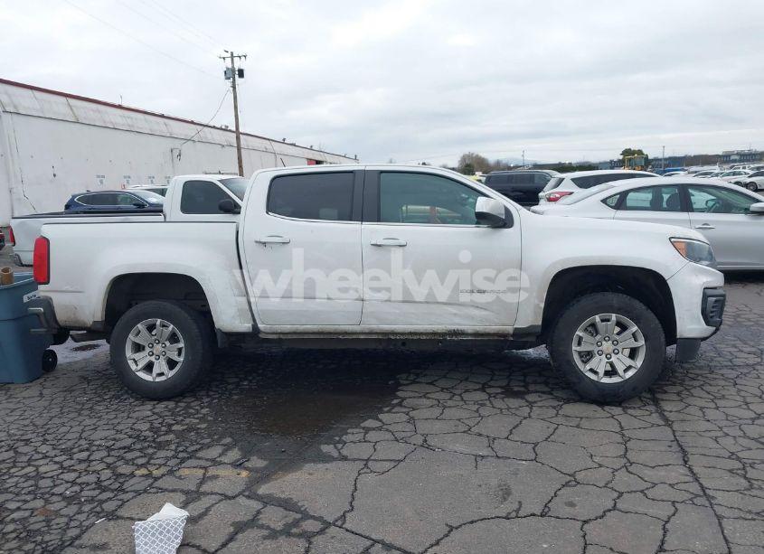 Photo 14 of 2022 Chevrolet Colorado 2WD SHORT BOX LT (VIN 1GCGSCENXN1266397)
