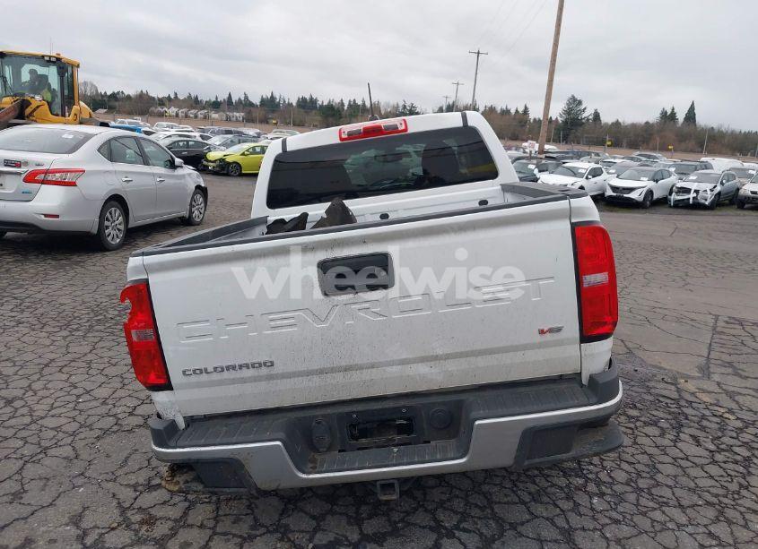 Photo 17 of 2022 Chevrolet Colorado 2WD SHORT BOX LT (VIN 1GCGSCENXN1266397)