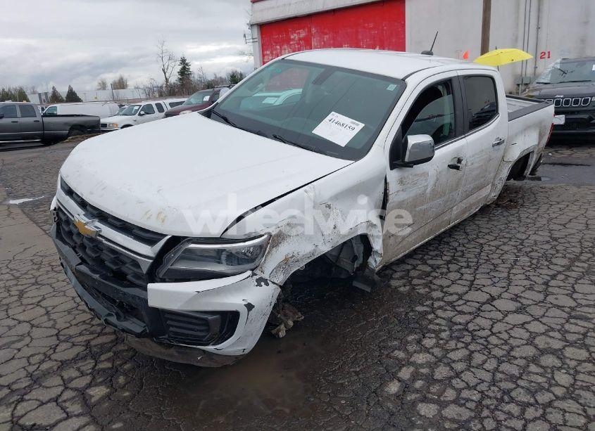 Photo 2 of 2022 Chevrolet Colorado 2WD SHORT BOX LT (VIN 1GCGSCENXN1266397)