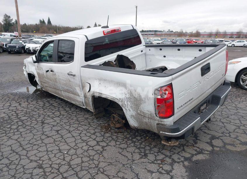 Photo 3 of 2022 Chevrolet Colorado 2WD SHORT BOX LT (VIN 1GCGSCENXN1266397)