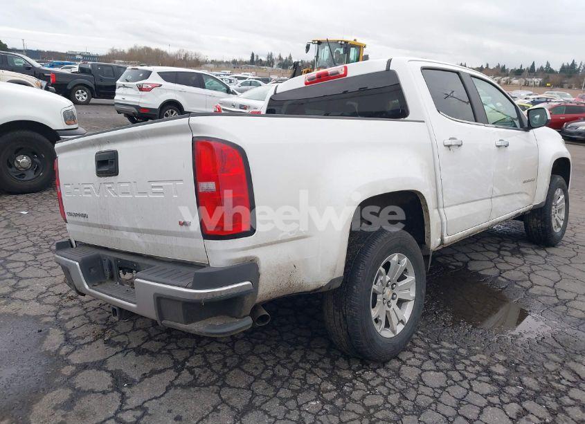 Photo 4 of 2022 Chevrolet Colorado 2WD SHORT BOX LT (VIN 1GCGSCENXN1266397)