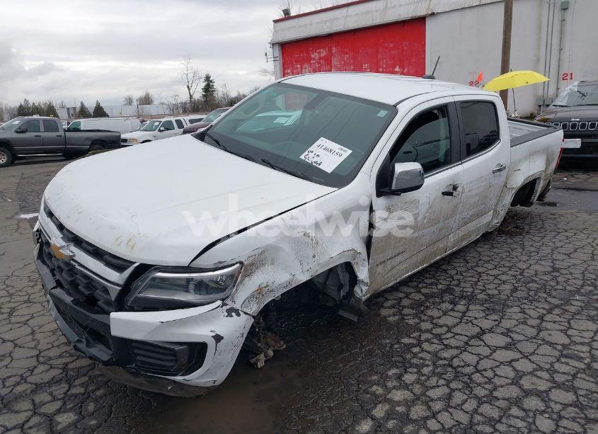 Photo 6 of 2022 Chevrolet Colorado 2WD SHORT BOX LT (VIN 1GCGSCENXN1266397)