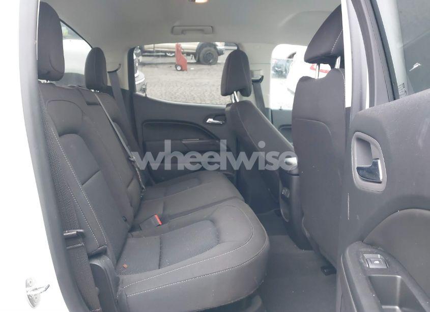 Photo 8 of 2022 Chevrolet Colorado 2WD SHORT BOX LT (VIN 1GCGSCENXN1266397)