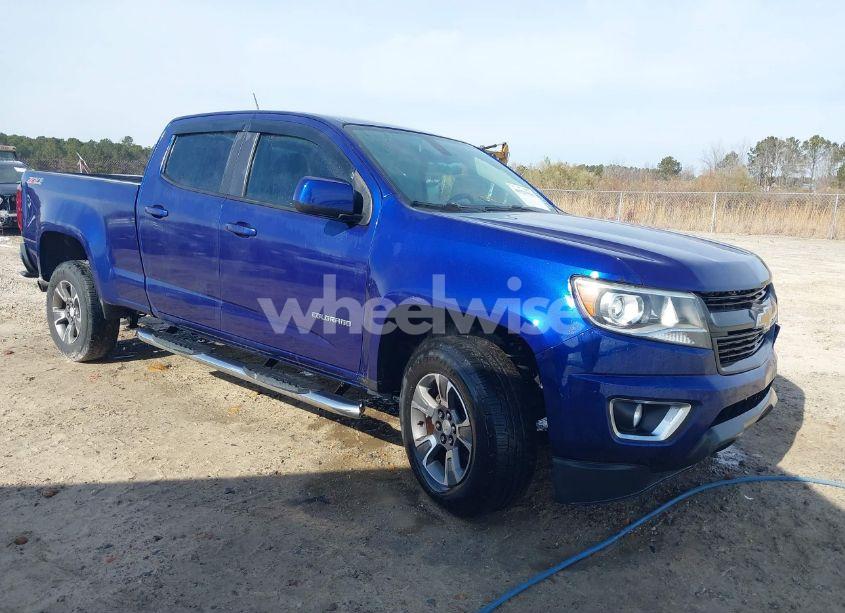 2016 Chevrolet Colorado Z71 (VIN 1GCGSDE31G1165675) main photo