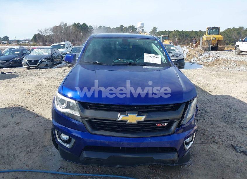 Photo 12 of 2016 Chevrolet Colorado Z71 (VIN 1GCGSDE31G1165675)