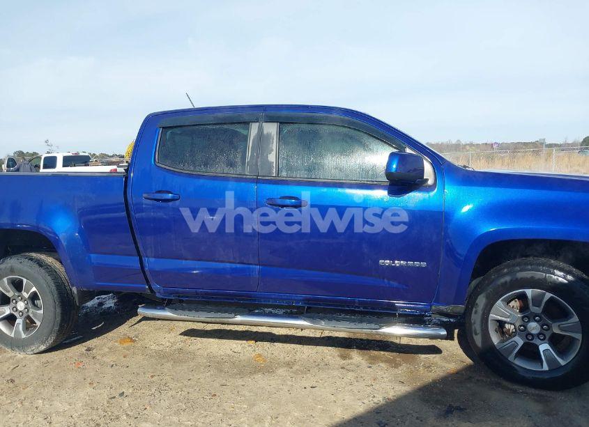 Photo 13 of 2016 Chevrolet Colorado Z71 (VIN 1GCGSDE31G1165675)