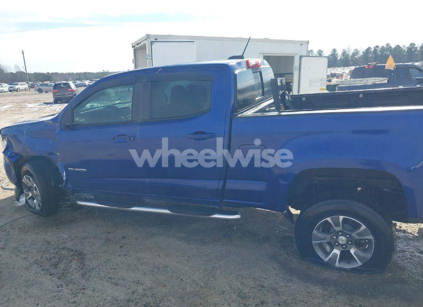 Photo 14 of 2016 Chevrolet Colorado Z71 (VIN 1GCGSDE31G1165675)