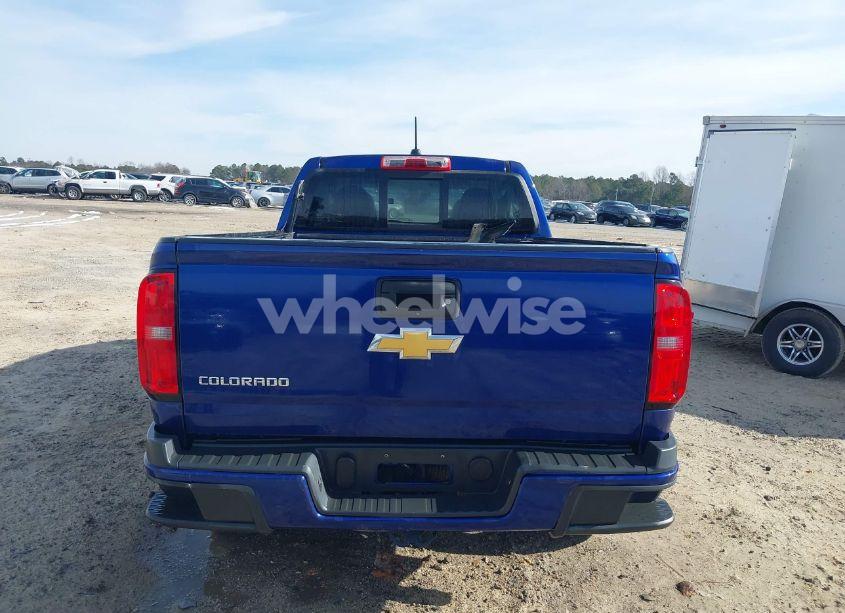 Photo 16 of 2016 Chevrolet Colorado Z71 (VIN 1GCGSDE31G1165675)