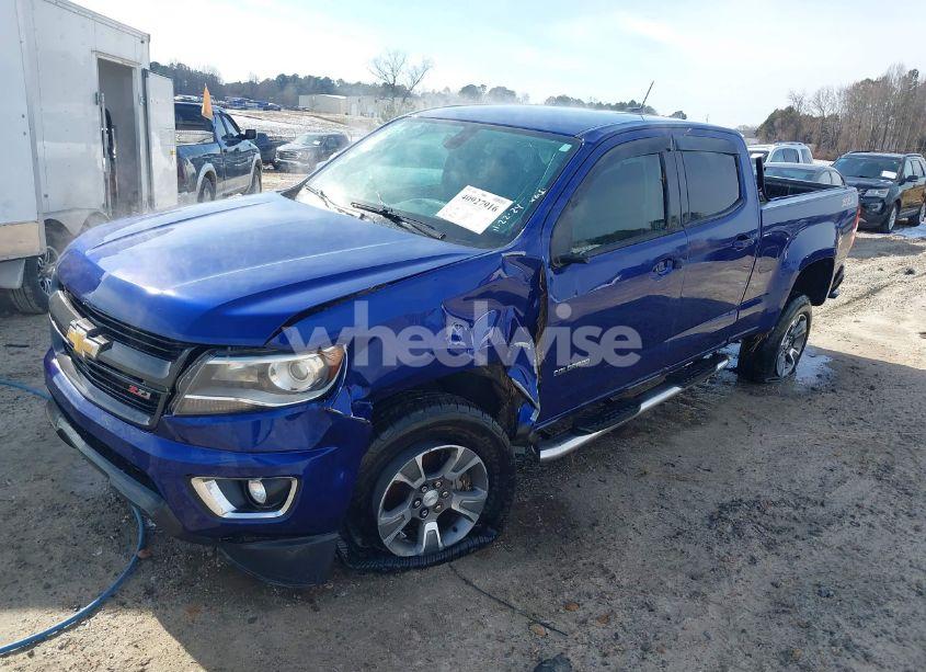 Photo 2 of 2016 Chevrolet Colorado Z71 (VIN 1GCGSDE31G1165675)