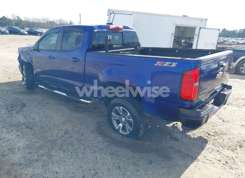 Photo 3 of 2016 Chevrolet Colorado Z71 (VIN 1GCGSDE31G1165675)
