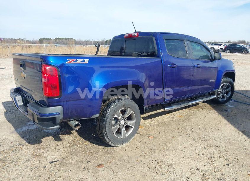 Photo 4 of 2016 Chevrolet Colorado Z71 (VIN 1GCGSDE31G1165675)