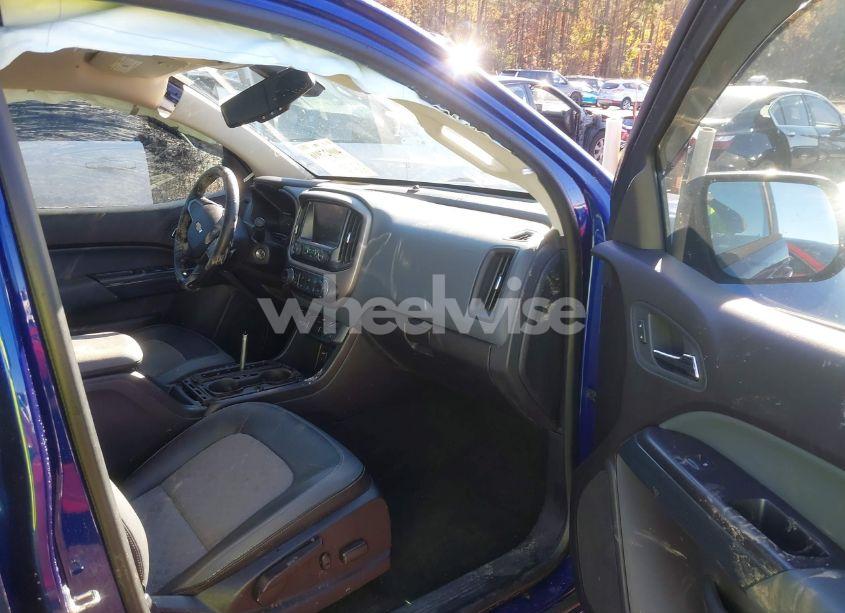 Photo 5 of 2016 Chevrolet Colorado Z71 (VIN 1GCGSDE31G1165675)