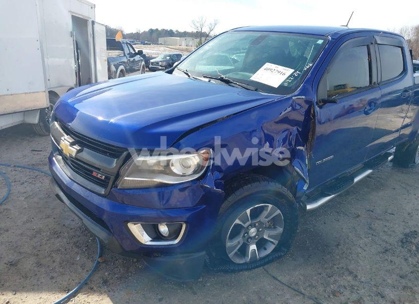 Photo 6 of 2016 Chevrolet Colorado Z71 (VIN 1GCGSDE31G1165675)