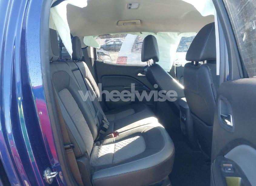 Photo 8 of 2016 Chevrolet Colorado Z71 (VIN 1GCGSDE31G1165675)