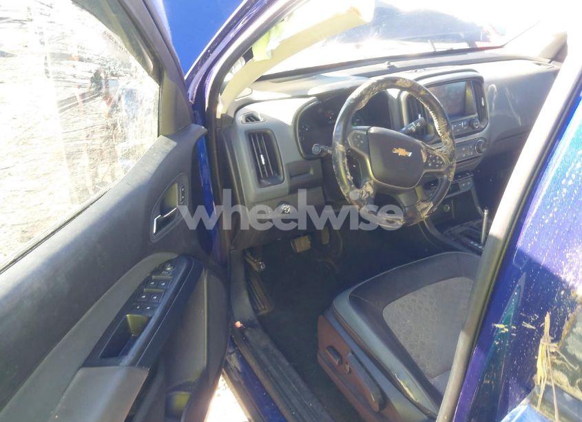 Photo 9 of 2016 Chevrolet Colorado Z71 (VIN 1GCGSDE31G1165675)